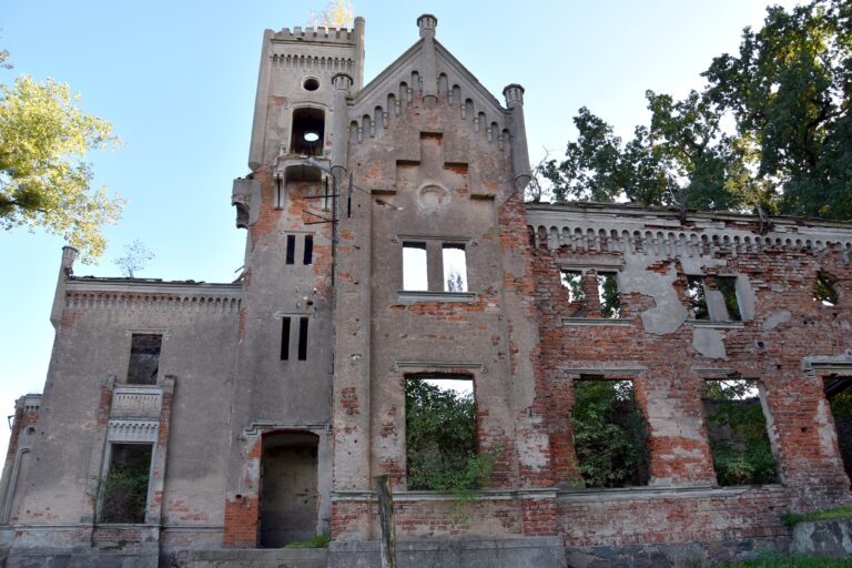 Stary Palac, Pudłowiec, województwo pomorskie - relacja z 10.2023, zdjęcie 15
