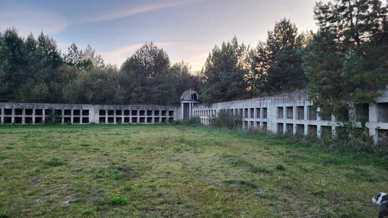 Niedokończony kompleks., Wandowo, województwo pomorskie - relacja z 10.2023, zdjęcie 11