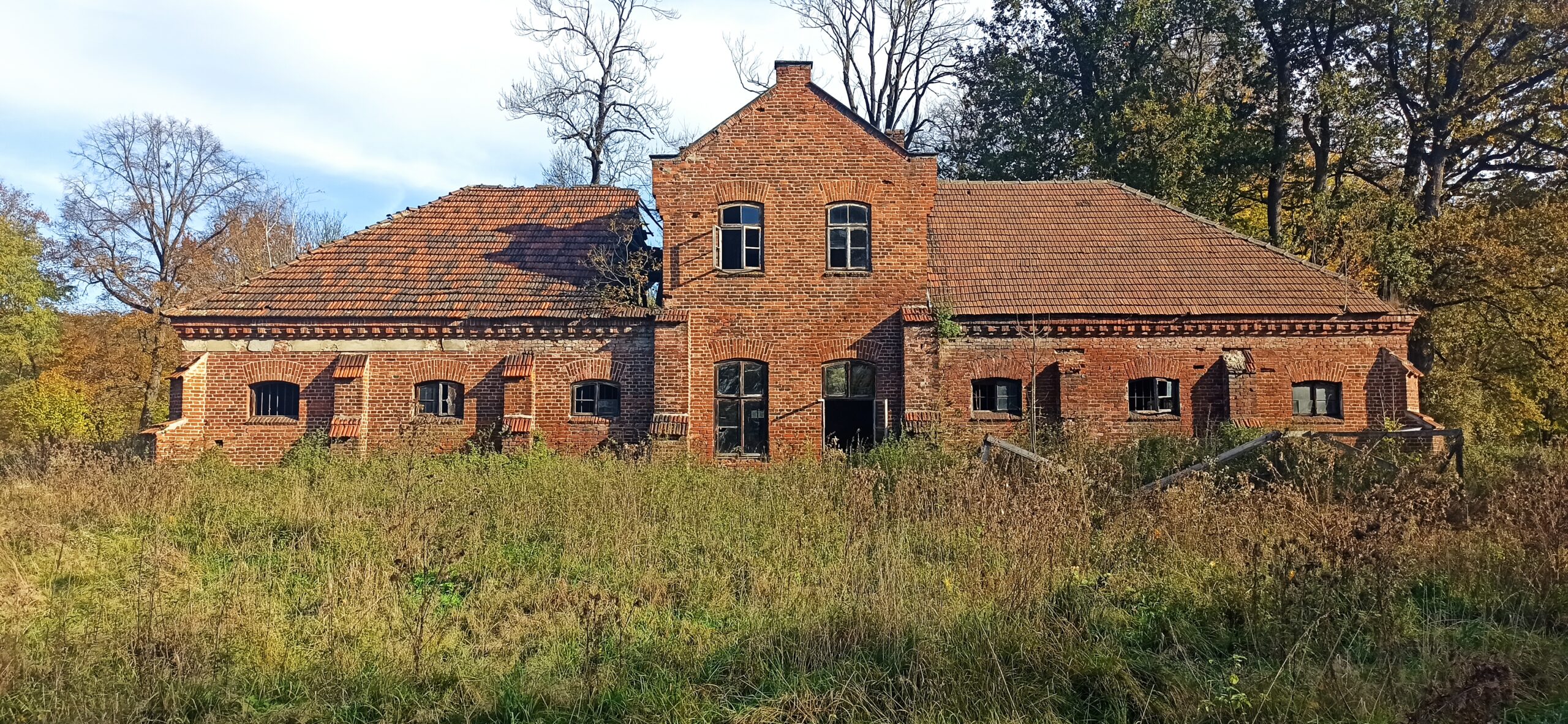 Pałac Skrzyńskich – Zagórzany, Gorlice, województwo małopolskie