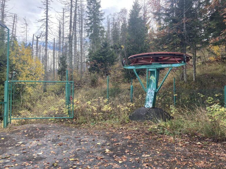 Górna Stacja Wyciągu na Górę Nosal, Zakopane, województwo małopolskie - relacja z 10.2023, zdjęcie 5