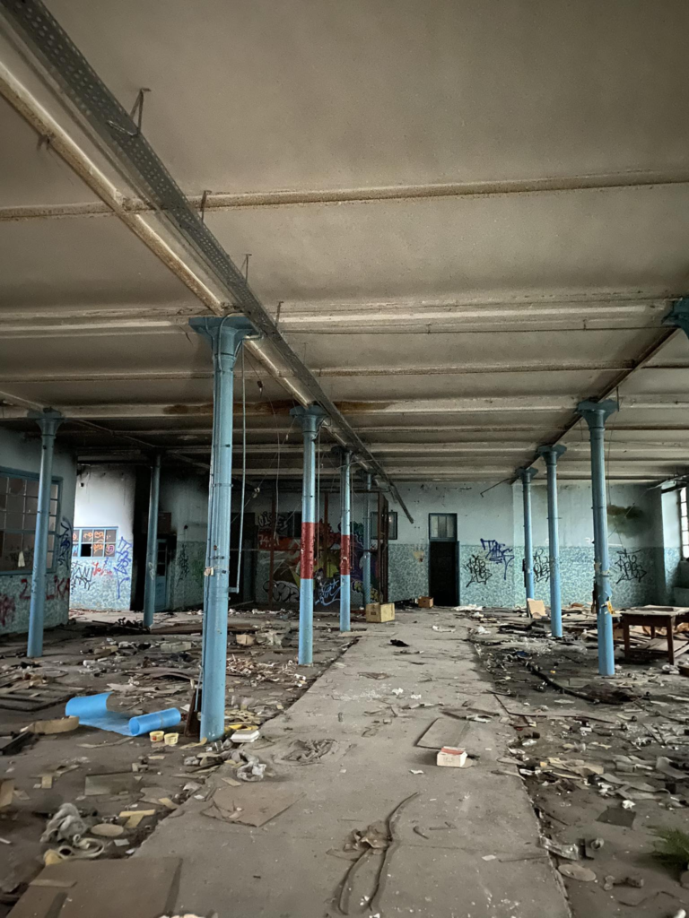Opuszczone Hurtownia, Łódź, województwo łódzkie - relacja z 11.2023, zdjęcie 7