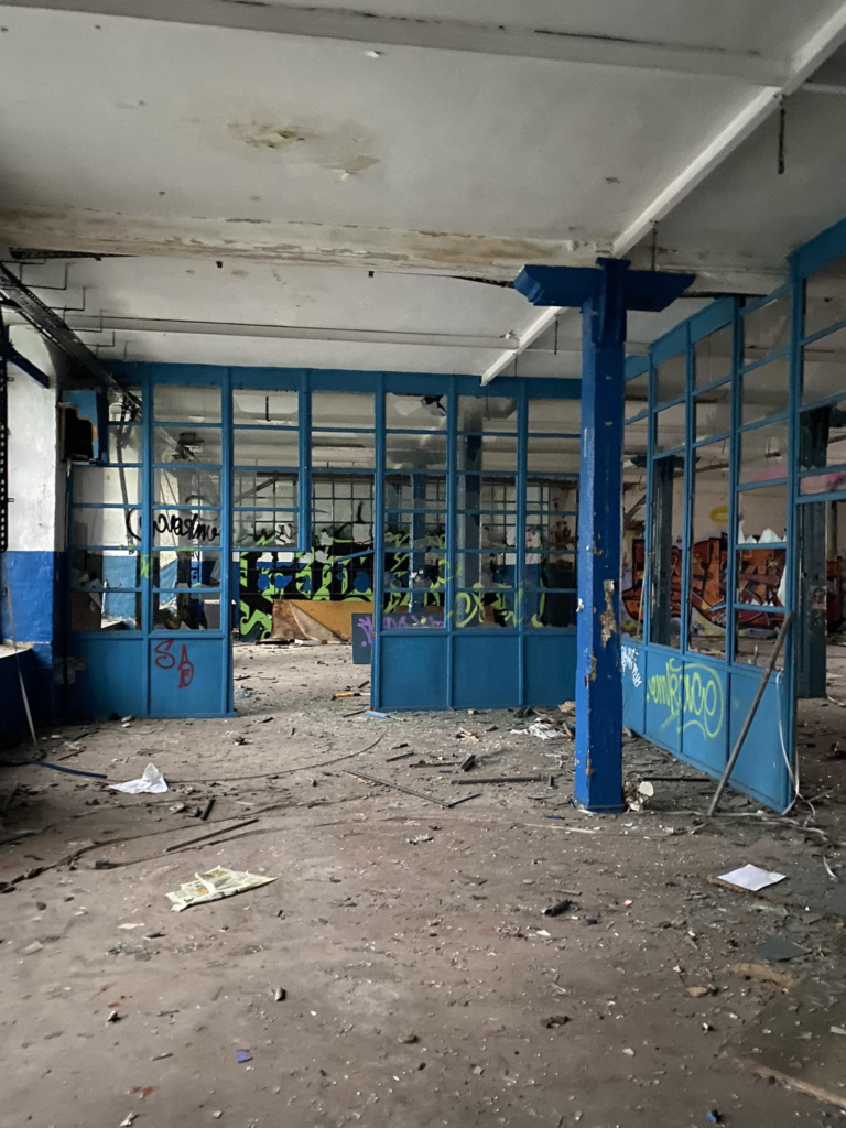 Opuszczone Hurtownia, Łódź, województwo łódzkie - relacja z 11.2023, zdjęcie 8