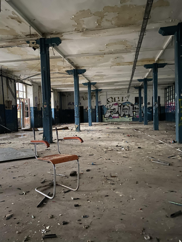 Opuszczone Hurtownia, Łódź, województwo łódzkie - relacja z 11.2023, zdjęcie 9