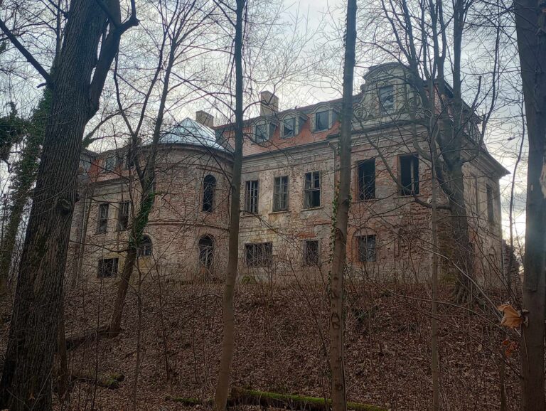 Pałac Sapiehów w Bobrku, Bobrek, województwo małopolskie - relacja z 12.2023, zdjęcie 19