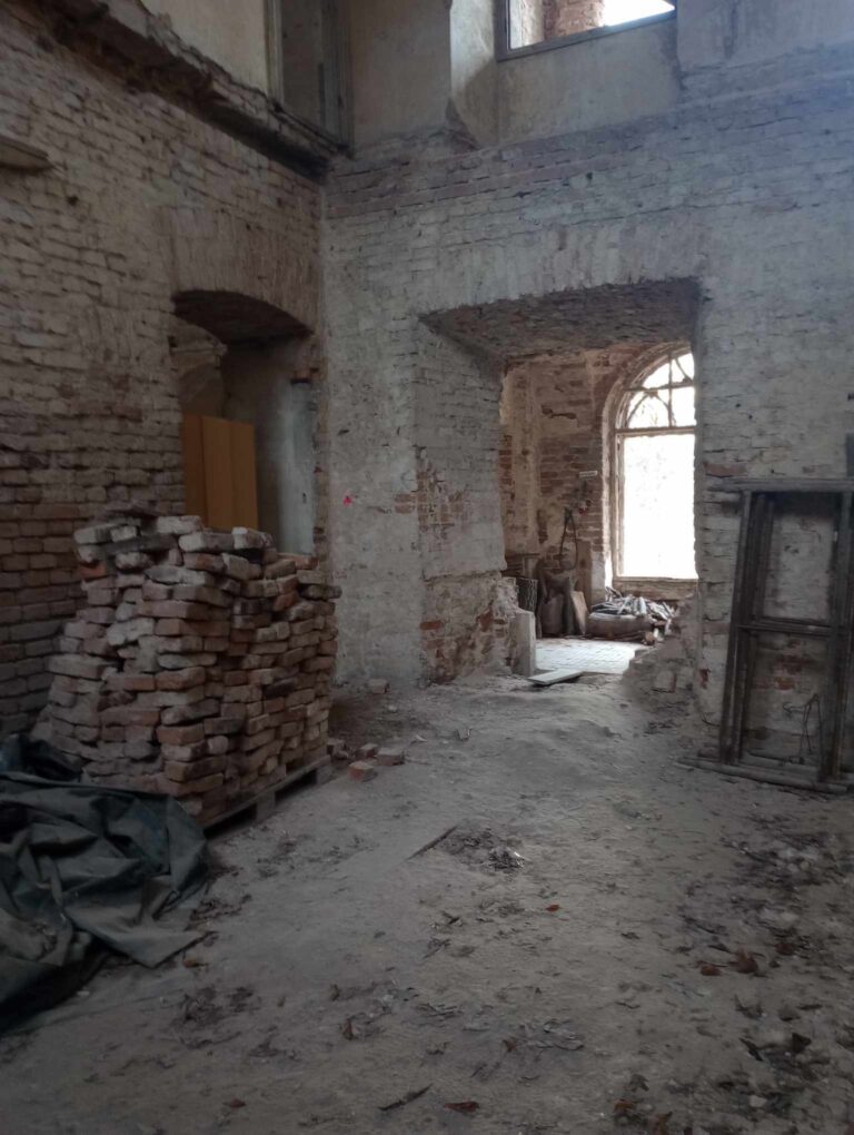 Pałac Sapiehów w Bobrku, Bobrek, województwo małopolskie - relacja z 12.2023, zdjęcie 20