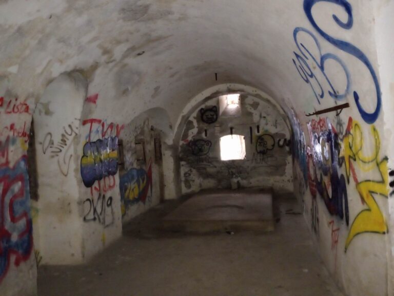 Fort 51 Rajsko, Kraków, województwo małopolskie - relacja z 12.2022, zdjęcie 20