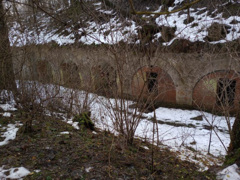 Fort 51 Rajsko, Kraków, województwo małopolskie - relacja z 12.2022, zdjęcie 23
