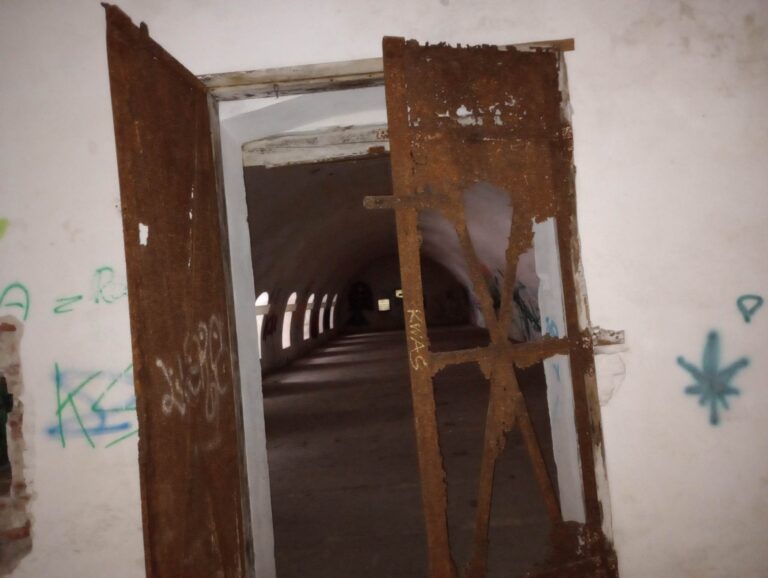 Fort 51 Rajsko, Kraków, województwo małopolskie - relacja z 12.2022, zdjęcie 25