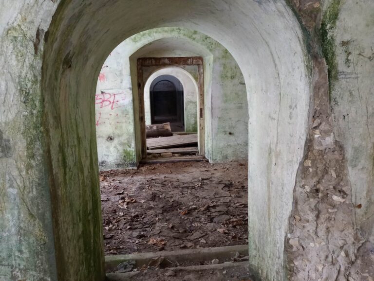 Fort 51 Rajsko, Kraków, województwo małopolskie - relacja z 12.2022, zdjęcie 26