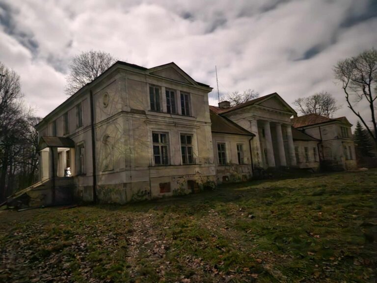 Opuszczony Dwór w Samoklęskach, Samoklęski, województwo lubelskie - relacja z 12.2023, zdjęcie 10
