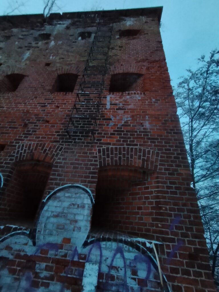 Bunkier ochrony kolei, Tomaryny, województwo warmińsko-mazurskie - relacja z 11.2023, zdjęcie 13