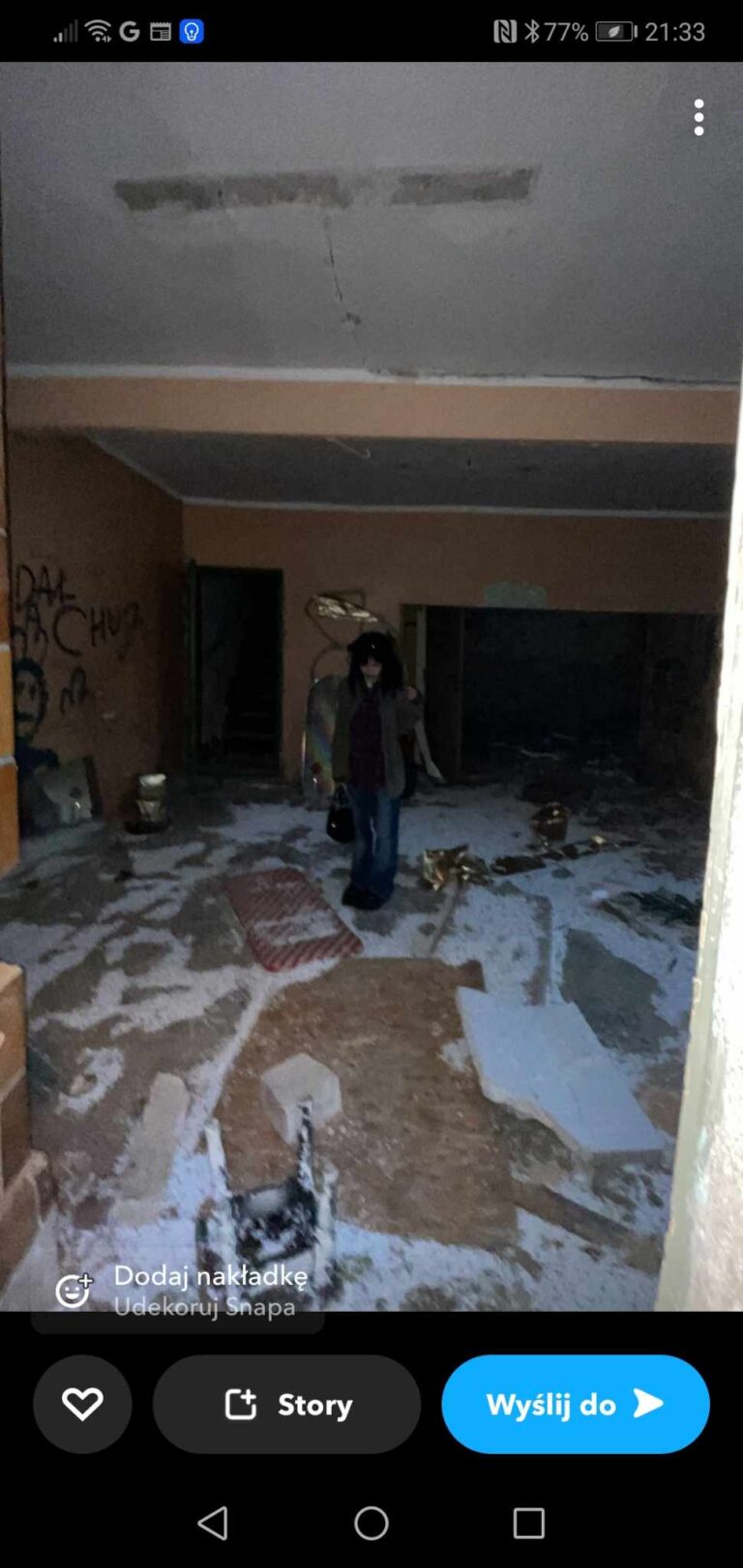 Opuszczony dom wielopiętrowy, Słupsk, województwo pomorskie - zdjęcie 1