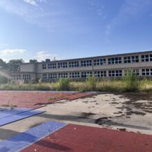 Opuszczone gimnazjum Starachowice