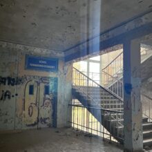 Opuszczony szpital Starachowice
