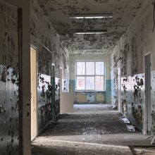 Opuszczony szpital Starachowice