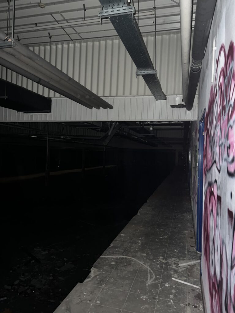 Opuszczony Praktiker, Rybnik, województwo śląskie - relacja z 01.2024, zdjęcie 4