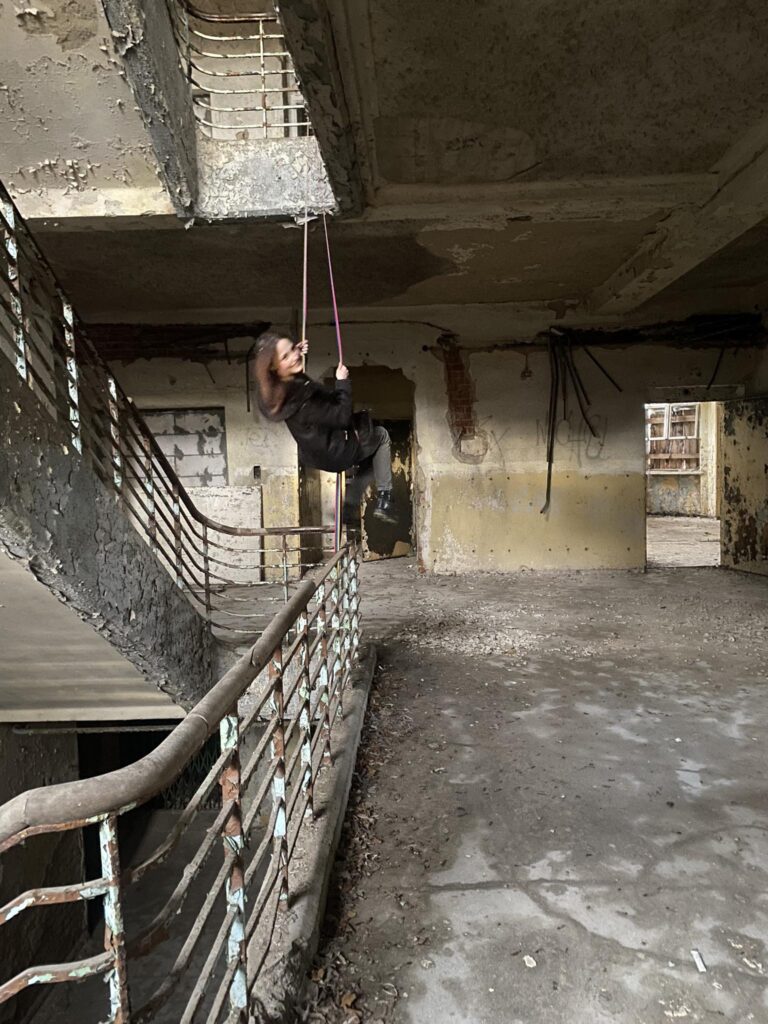 Opuszczony szpital, Bartoszyce, województwo warmińsko-mazurskie - relacja z 12.2023, zdjęcie 1