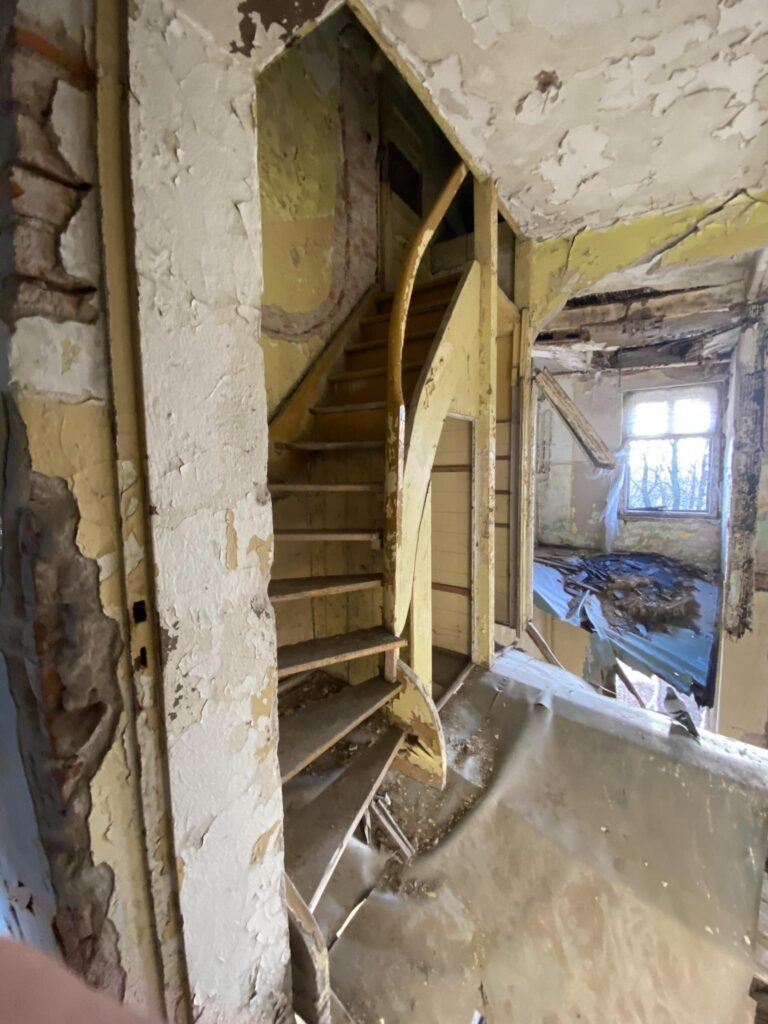 Opuszczony szpital, Bartoszyce, województwo warmińsko-mazurskie - relacja z 12.2023, zdjęcie 2