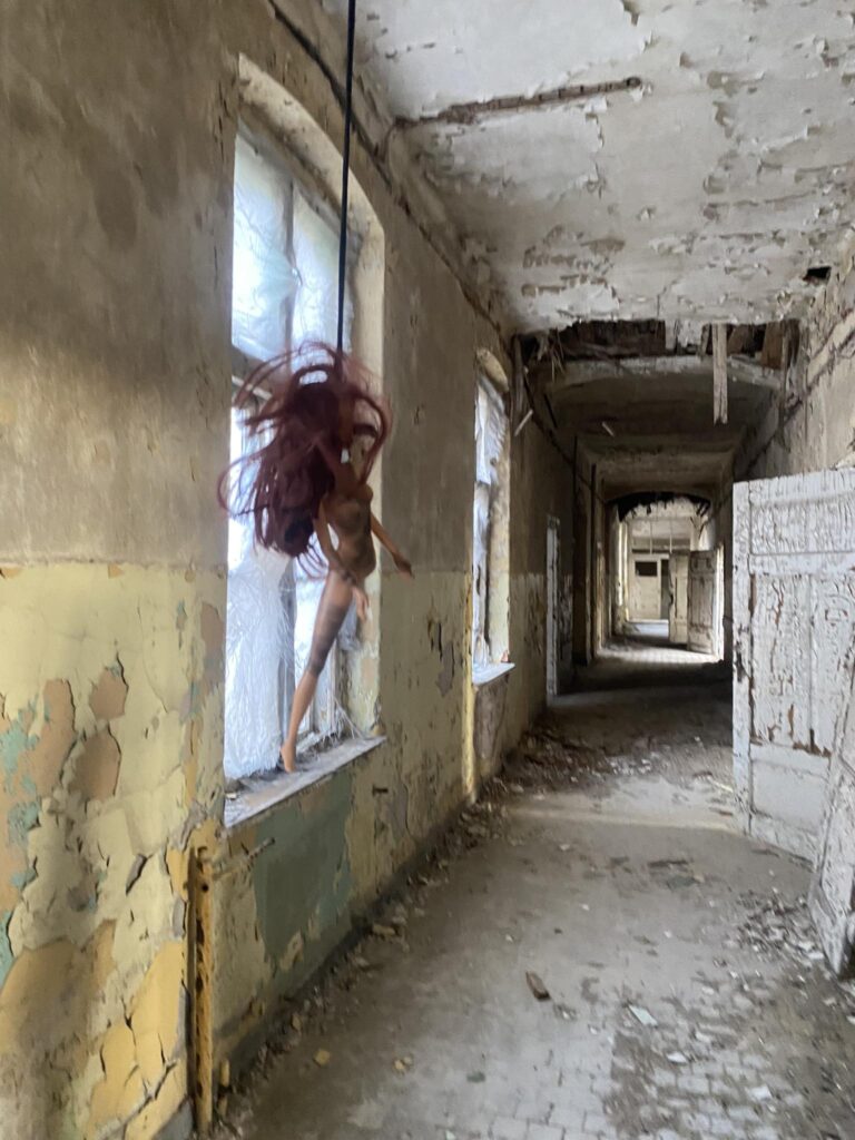 Opuszczony szpital, Bartoszyce, województwo warmińsko-mazurskie - relacja z 12.2023, zdjęcie 3