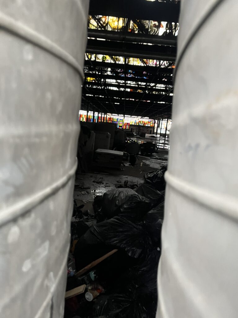 Biurowiec + hala produkcyjna  FSO Warszawa, Warszawa, województwo mazowieckie - relacja z 01.2024, zdjęcie 10