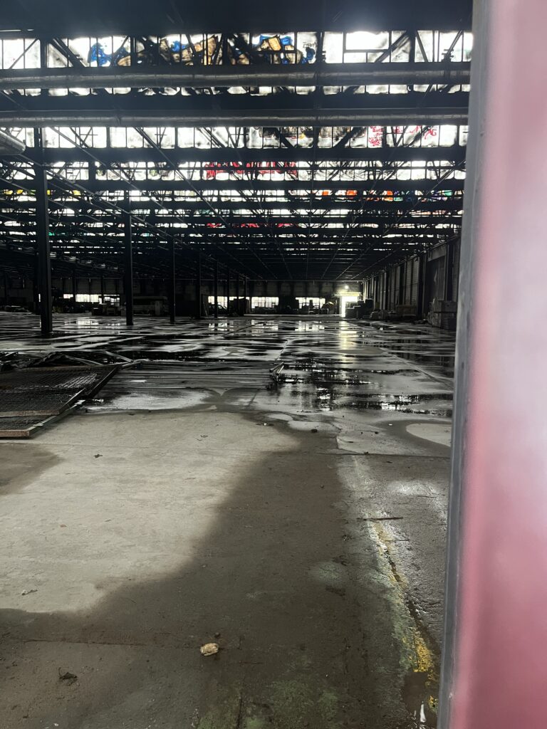 Biurowiec + hala produkcyjna  FSO Warszawa, Warszawa, województwo mazowieckie - relacja z 01.2024, zdjęcie 11