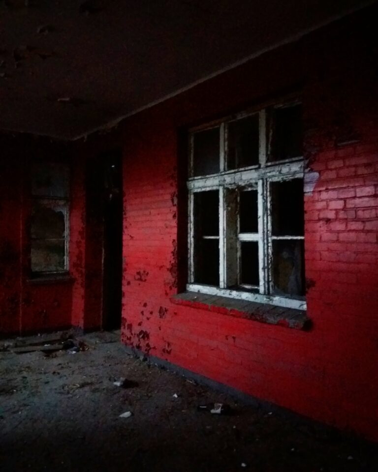 Opuszczona chyba-świetlica, Bydgoszcz, województwo kujawsko-pomorskie - relacja z 03.2020, zdjęcie 3