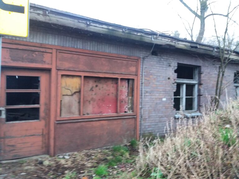 Opuszczona chyba-świetlica, Bydgoszcz, województwo kujawsko-pomorskie - relacja z 03.2020, zdjęcie 6