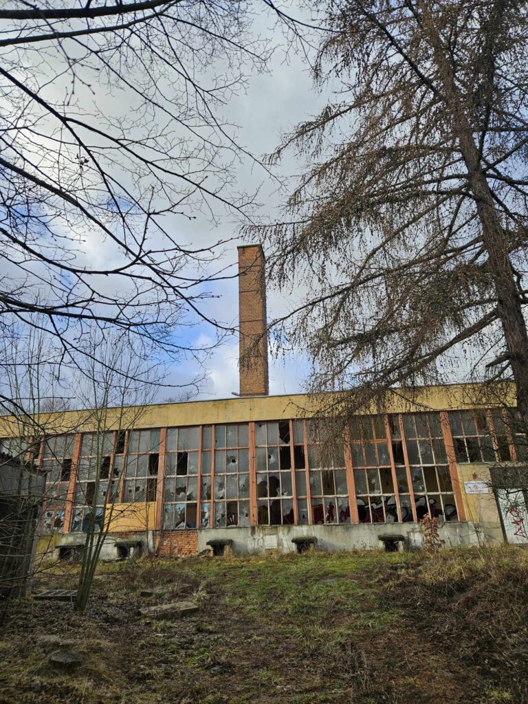 Opuszczona osiedlowa kotłownia, Gdańsk, województwo pomorskie - relacja z 02.2024, zdjęcie 11