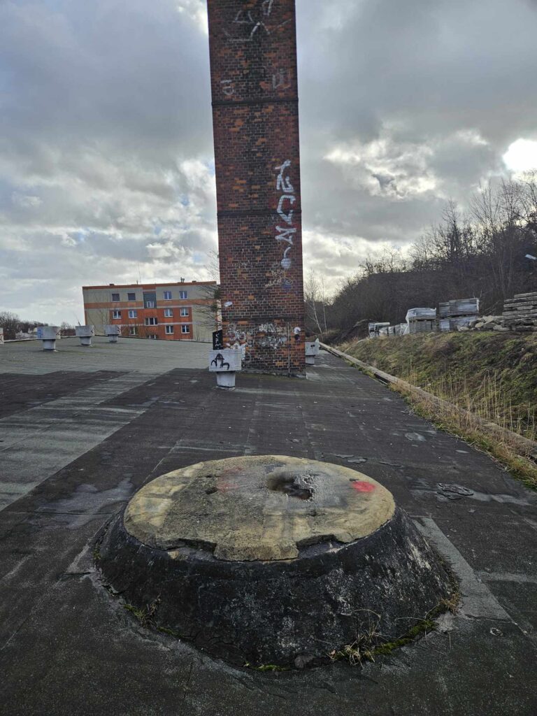 Opuszczona osiedlowa kotłownia, Gdańsk, województwo pomorskie - relacja z 02.2024, zdjęcie 12