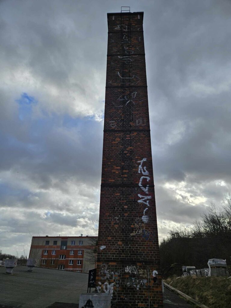 Opuszczona osiedlowa kotłownia, Gdańsk, województwo pomorskie - relacja z 02.2024, zdjęcie 13