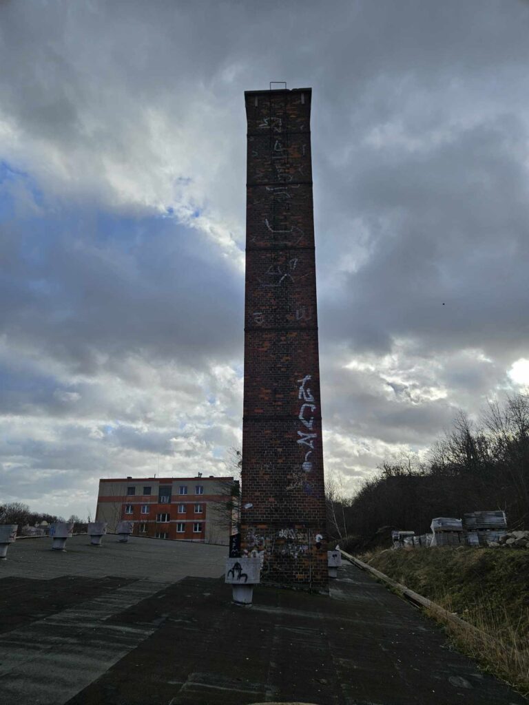 Opuszczona osiedlowa kotłownia, Gdańsk, województwo pomorskie - relacja z 02.2024, zdjęcie 14
