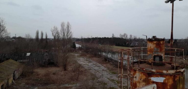 Cementownia Kanałek Żerański, Warszawa, województwo mazowieckie - relacja z 02.2024, zdjęcie 1