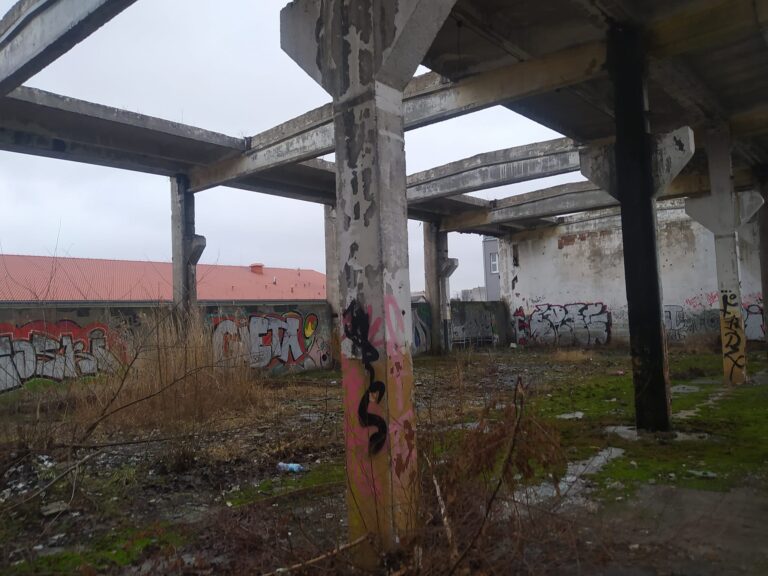 Opuszczona Fabryka w Radomiu, Radom, województwo mazowieckie - relacja z 02.2024, zdjęcie 8