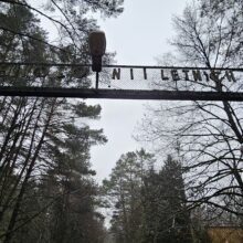 Opuszczony ośrodek Kolonijny Kule