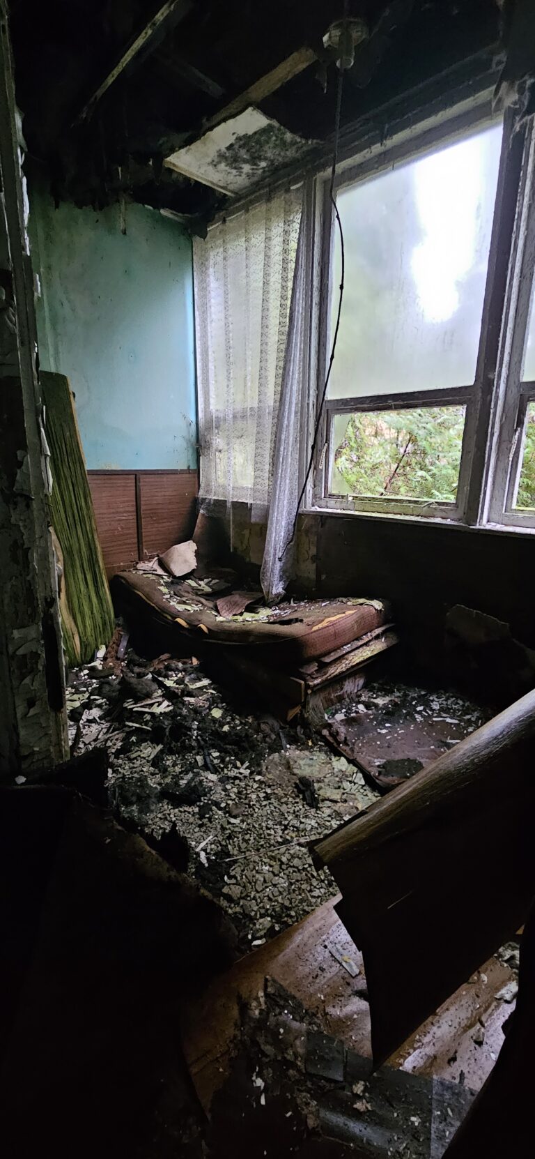 Opuszczony ośrodek Kolonijny, Kule, województwo śląskie - relacja z 02.2024, zdjęcie 38