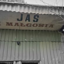 Opuszczony ośrodek Kolonijny Kule