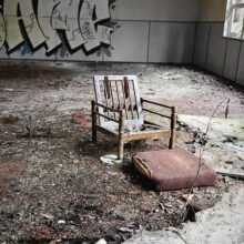 Opuszczony ośrodek Kolonijny Kule