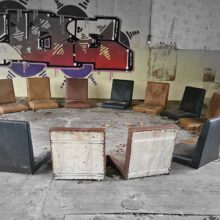 Opuszczony ośrodek Kolonijny Kule