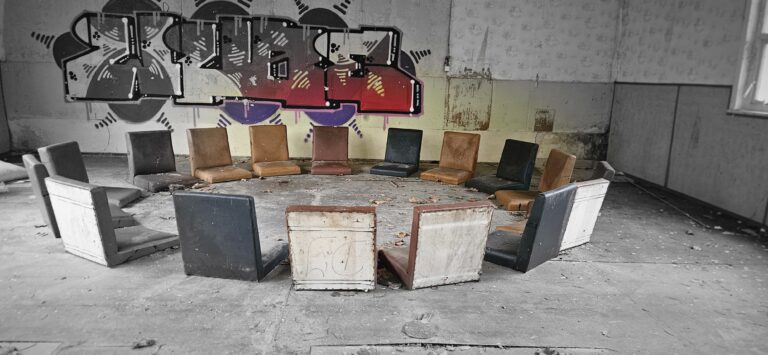 Opuszczony ośrodek Kolonijny, Kule, województwo śląskie - relacja z 02.2024, zdjęcie 41