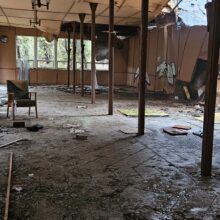 Opuszczony ośrodek Kolonijny Kule