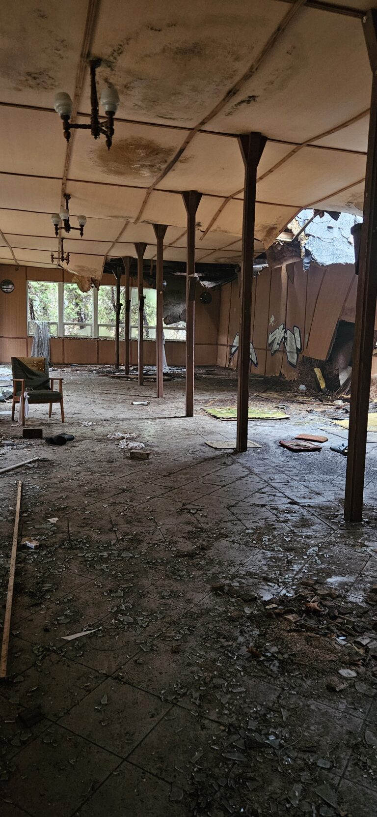 Opuszczony ośrodek Kolonijny, Kule, województwo śląskie - relacja z 02.2024, zdjęcie 42