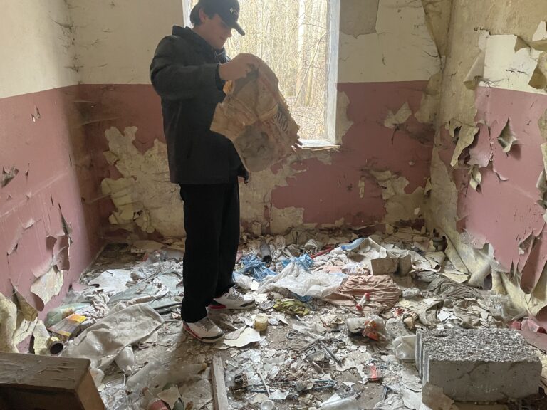 Stare zakłady Coopexir, Budy Grzybek, województwo mazowieckie - relacja z 02.2024, zdjęcie 3