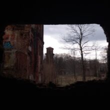 Park Helenów / Ruiny Fabryki Biedermanna Łódź