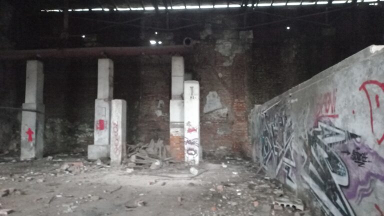 Park Helenów / Ruiny Fabryki Biedermanna, Łódź, województwo łódzkie - relacja z 02.2024, zdjęcie 19