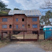 Opuszczony budynek, Otwock, województwo mazowieckie - relacja z 02.2024, zdjęcie 1
