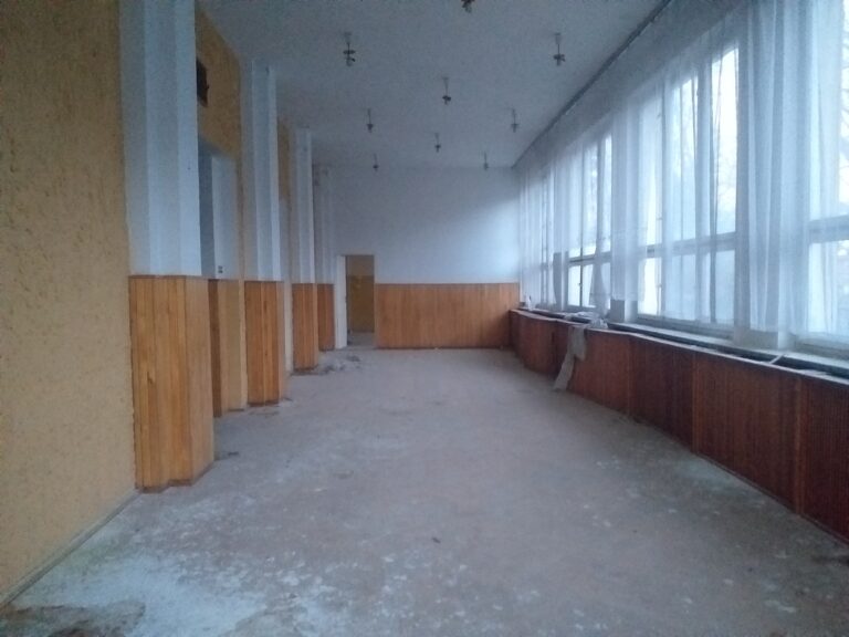 Szpital sanatoryjny Iwonicz Zdrój, Harta, województwo podkarpackie - relacja z 01.2024, zdjęcie 2
