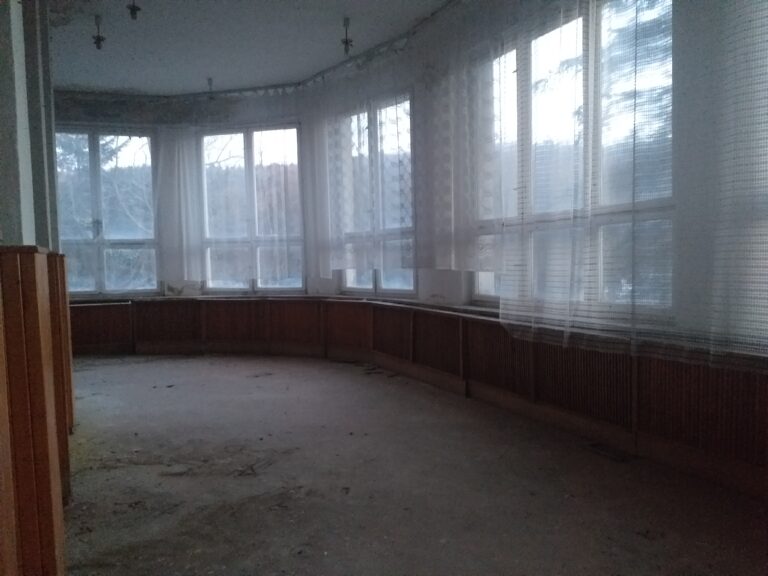 Szpital sanatoryjny Iwonicz Zdrój, Harta, województwo podkarpackie - relacja z 01.2024, zdjęcie 3