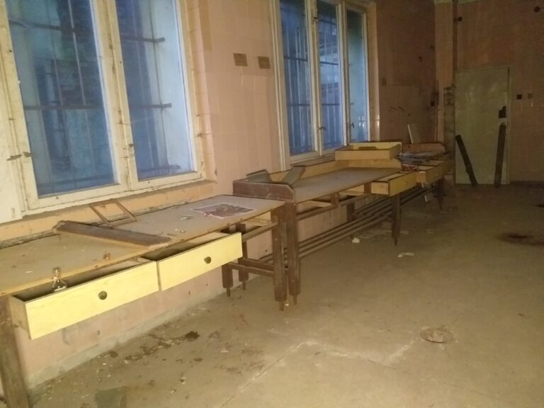 Szpital sanatoryjny Iwonicz Zdrój, Harta, województwo podkarpackie - relacja z 01.2024, zdjęcie 7