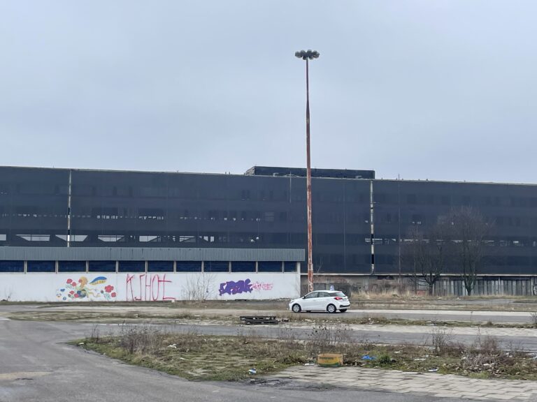 Biurowiec + hala produkcyjna  FSO Warszawa, Warszawa, województwo mazowieckie - relacja z 03.2024, zdjęcie 12