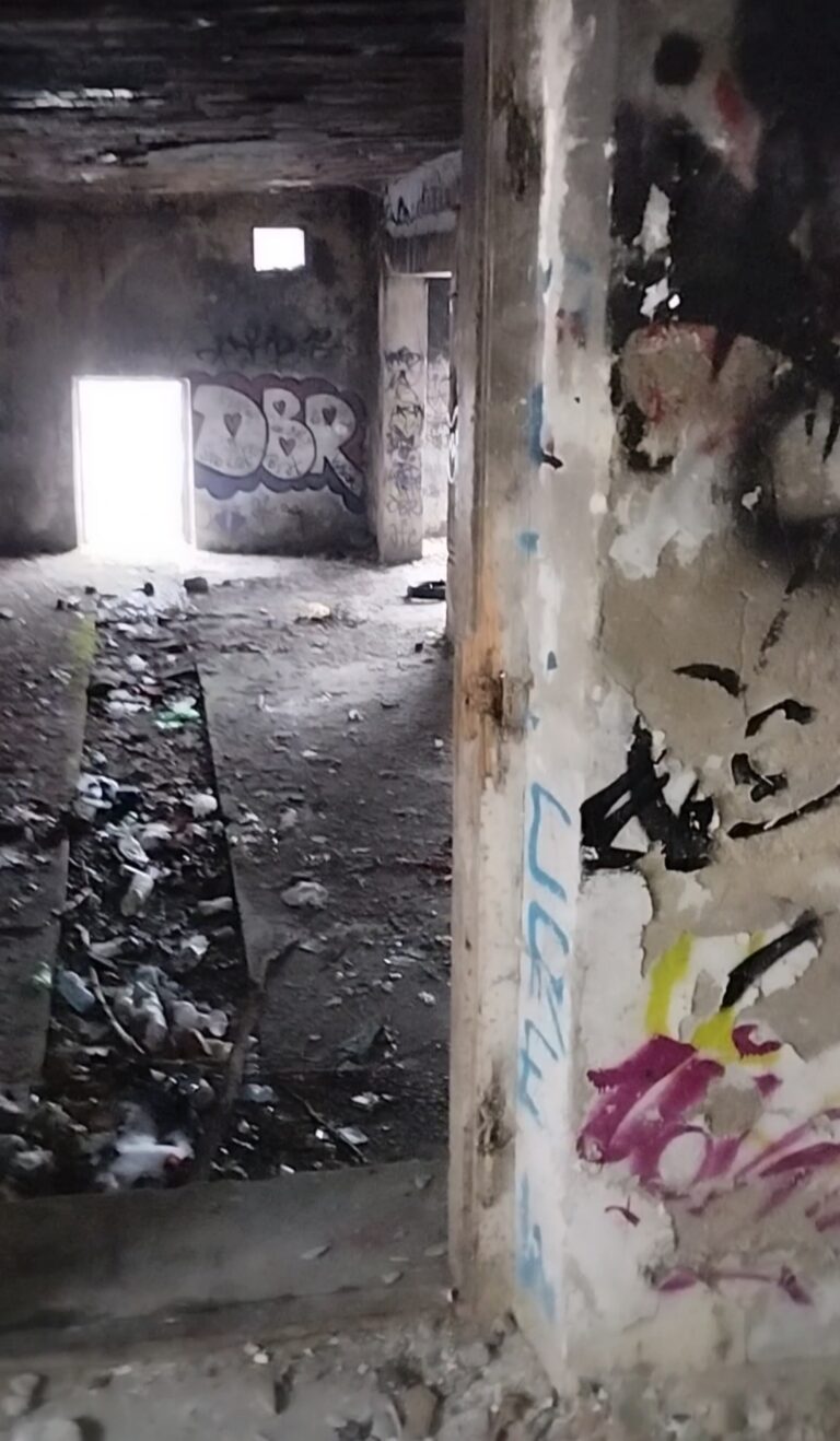 Opuszczony budynek rolniczy, Wielopole, województwo małopolskie - zdjęcie 4